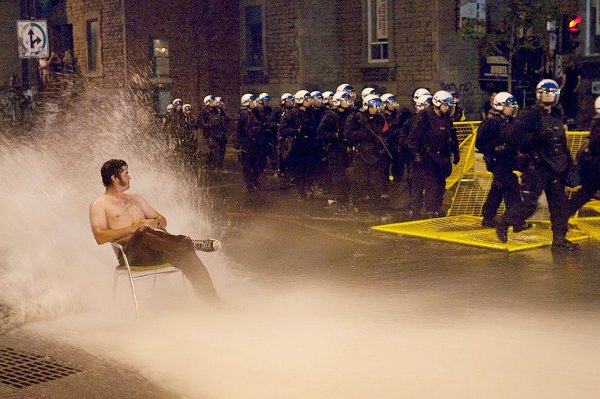 'Elvis' Fire Hydrant and Riot Squad