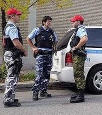 SPVM Baseball Cap Protest