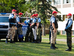 SPVM Baseball Cap Protest