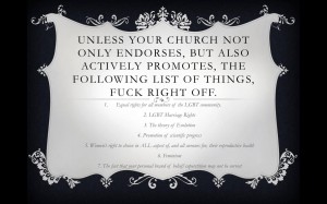 To All Proselytizers