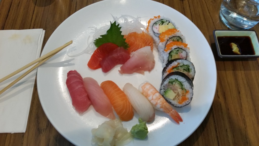 Sushi Lunch