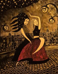 Dancing with Montreal - George Volk 2017